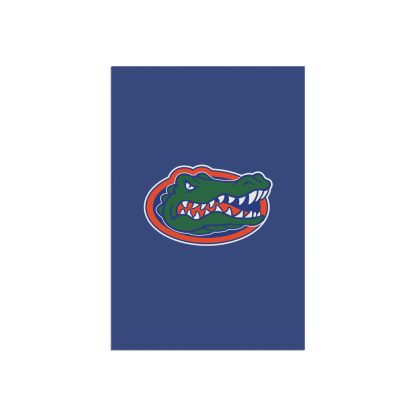 Blue Florida Gator Garden Yard Sign - Image 3