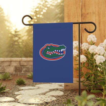 Blue Florida Gator Garden Yard Sign - Image 4