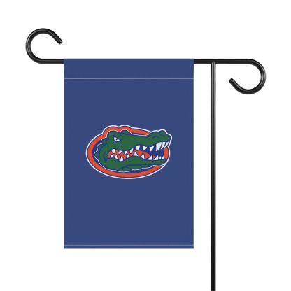 Blue Florida Gator Garden Yard Sign - Image 2